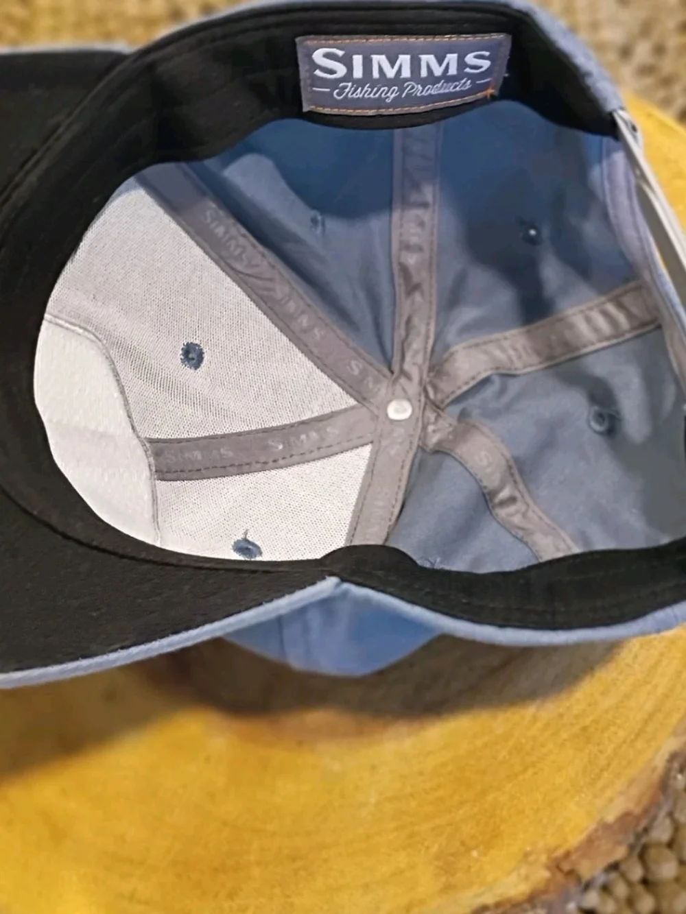 Simms Men's Slate Blue Baseball Cap Snapback